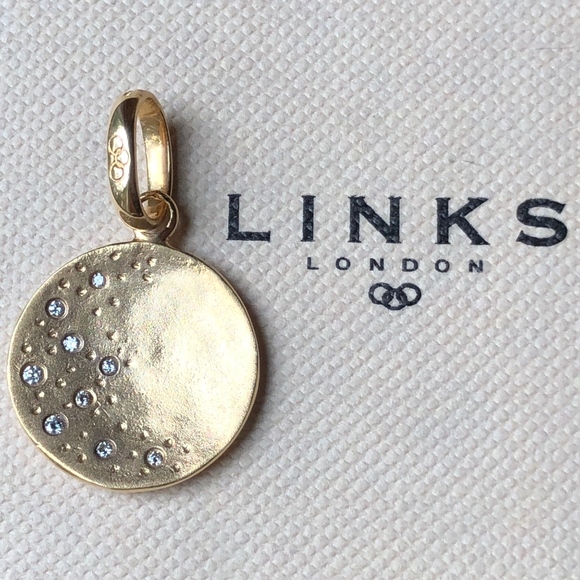Links Of London Jewelry Links Of London 8k Diamond Moon Charm Poshmark Links Of London Jewelry Links Of London 8k Diamond Moon Charm Poshmark